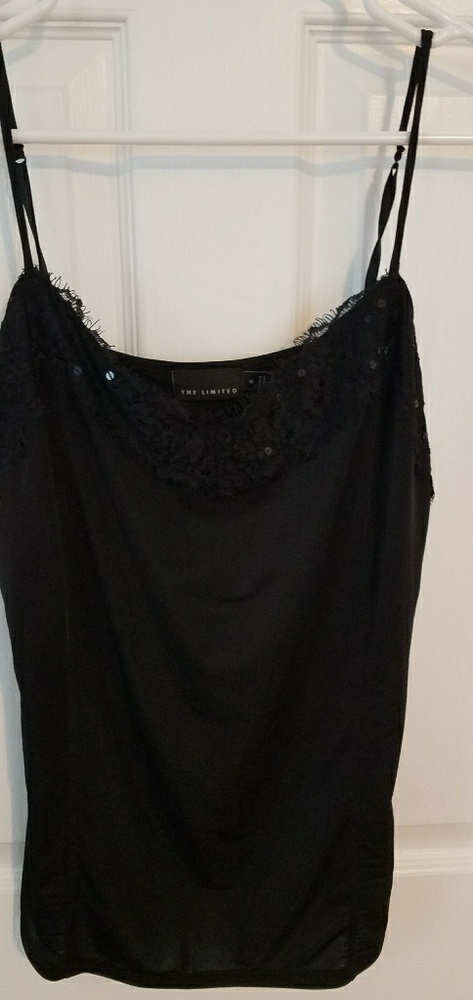 Black camisole